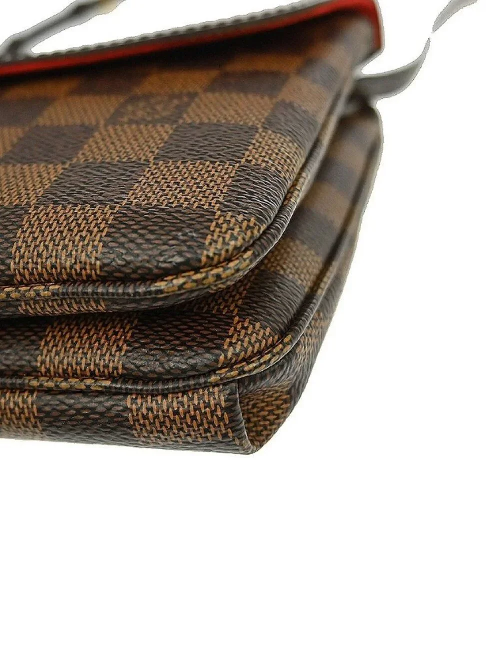 Louis Vuitton Damier Canvas Twice Shoulder Bag N48259 FL3165 NQ06857 - Picture 4 of 13